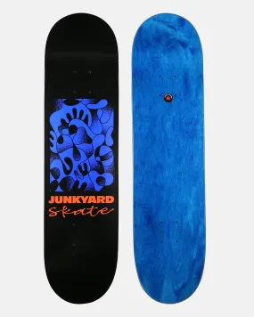 Junkyard Skateboarding Skateboard - 70s Black | Unisex | Junkyard