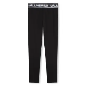 Karl Lagerfeld Legging zwart Z30202