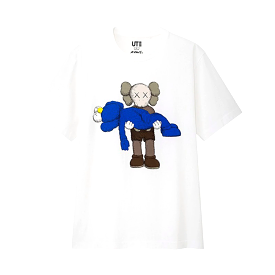 KAWS x Uniqlo Gone Tee