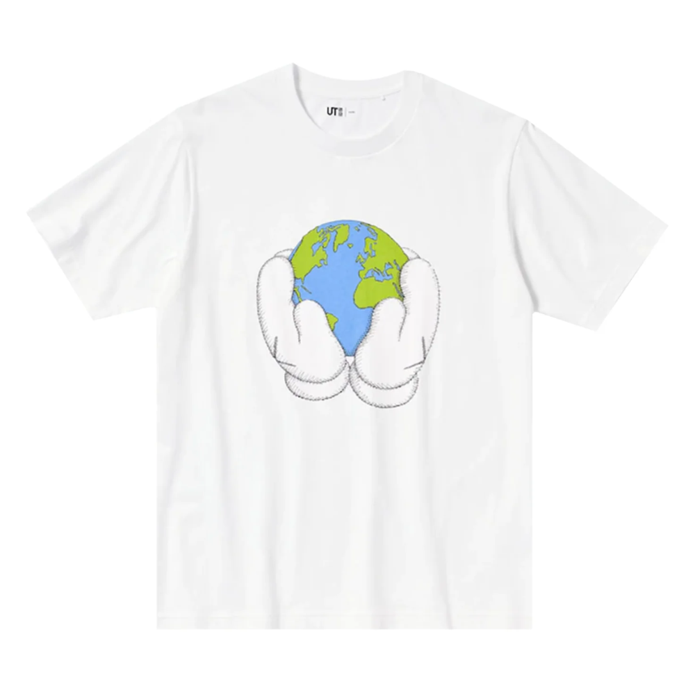 KAWS x Uniqlo Peace For All Tee