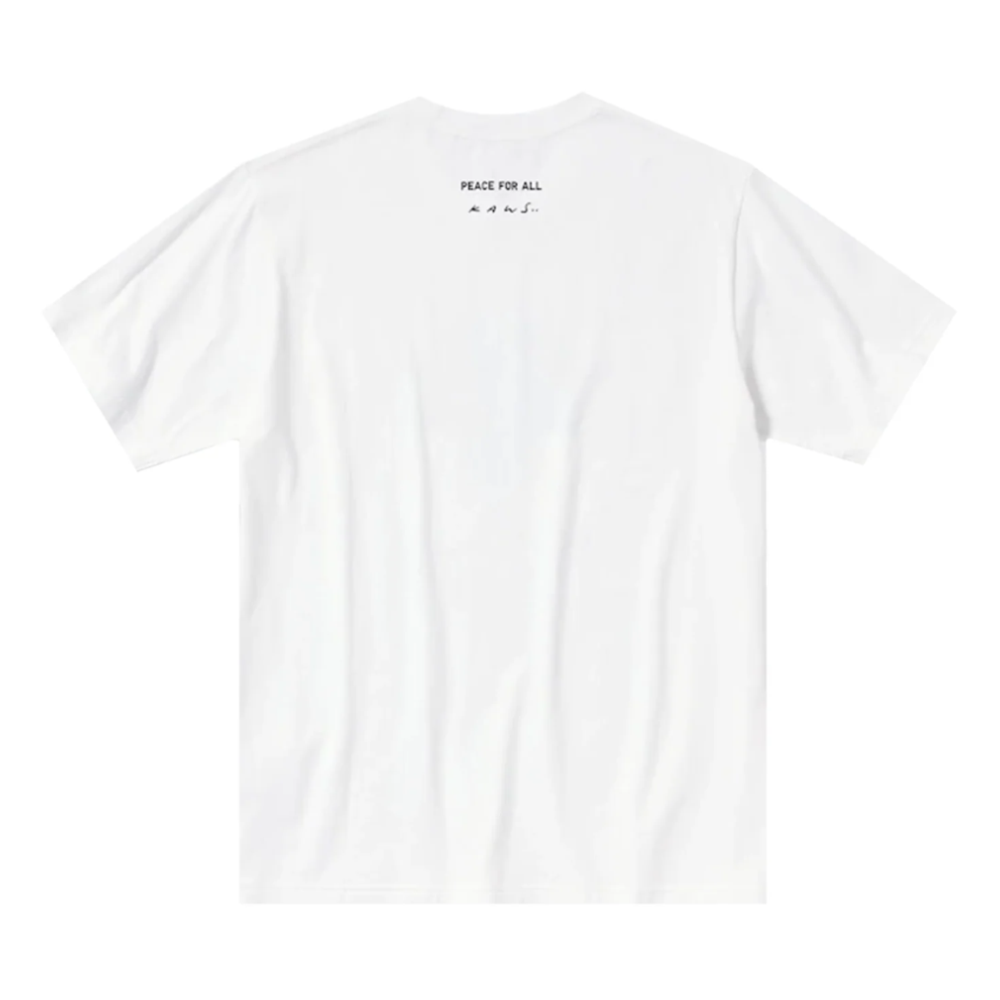 KAWS x Uniqlo Peace For All Tee