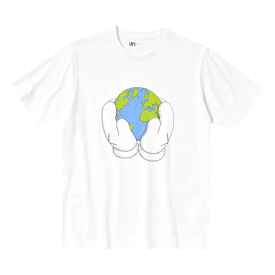 KAWS x Uniqlo Peace For All Tee