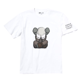 KAWS x Uniqlo Tokyo First Mori Arts Gallery Exclusive Tee