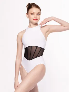 Kiki Leotard Stage White RTW