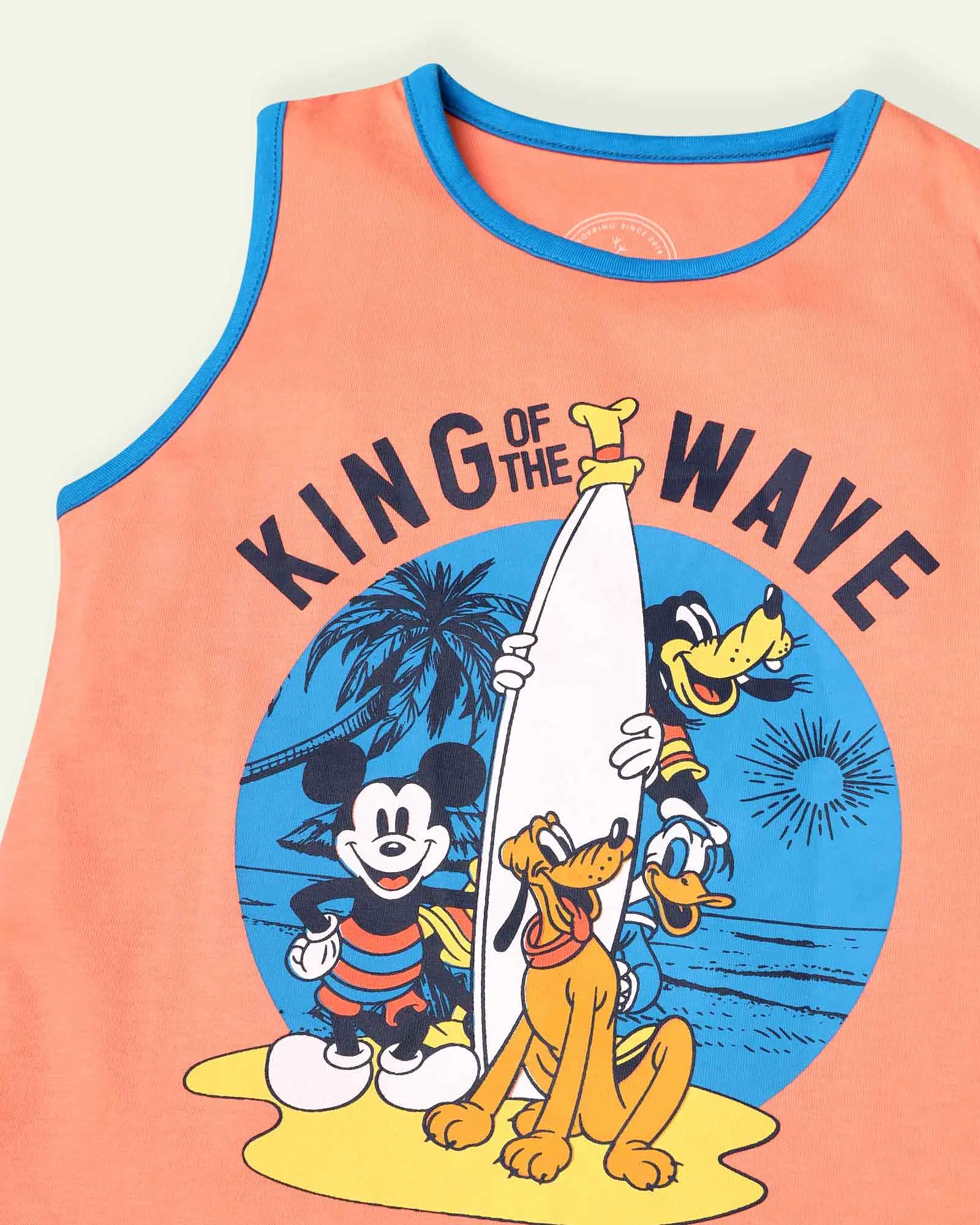 King of Wave Tank Top