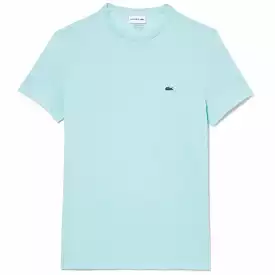 Lacoste Crew Neck Pima Cotton Jersey T Shirt (Mint Green) TH6709-51