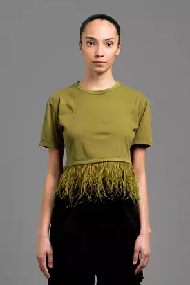 Le Superbe Birdie Tee MOSS