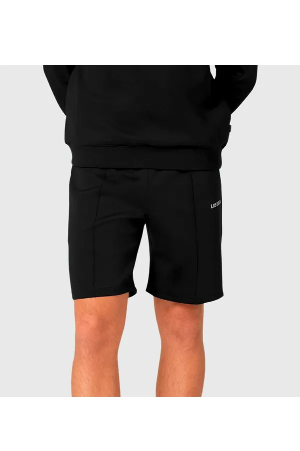 Les Deux Ballier Track Shorts Black