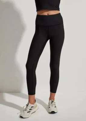 Let's Move Rib High Leggings 25 in Black