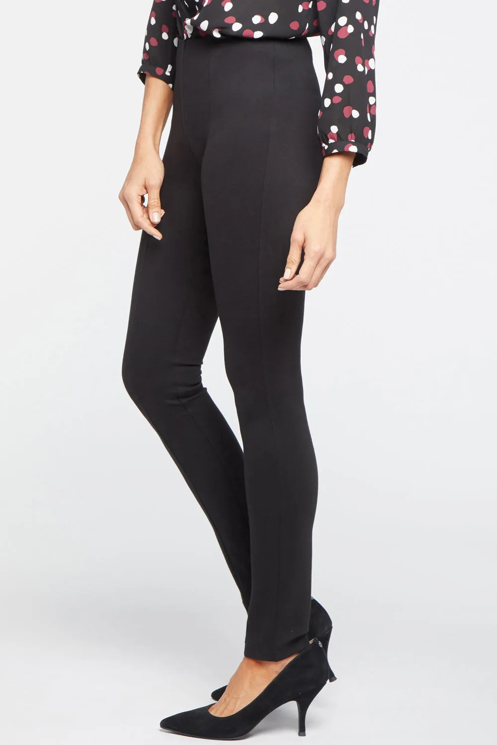 Long Legging With Slit