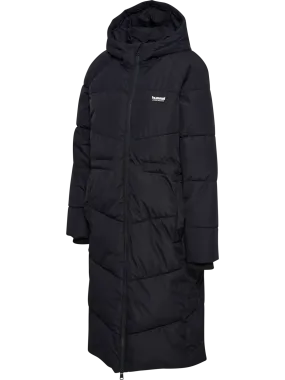 Long puffer coat