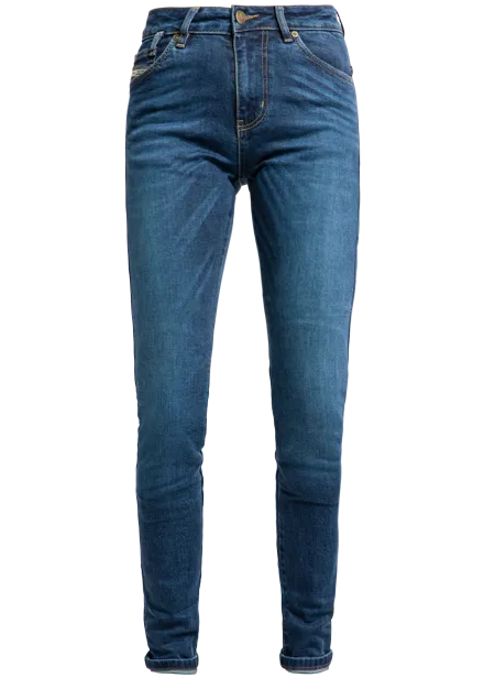 LUNA HIGH MONO JEANS | INDIGO FINAL PCS