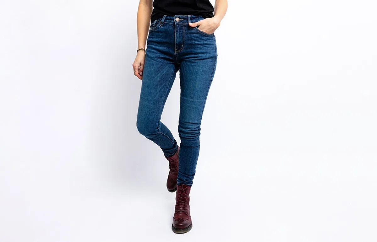 LUNA HIGH MONO JEANS | INDIGO FINAL PCS