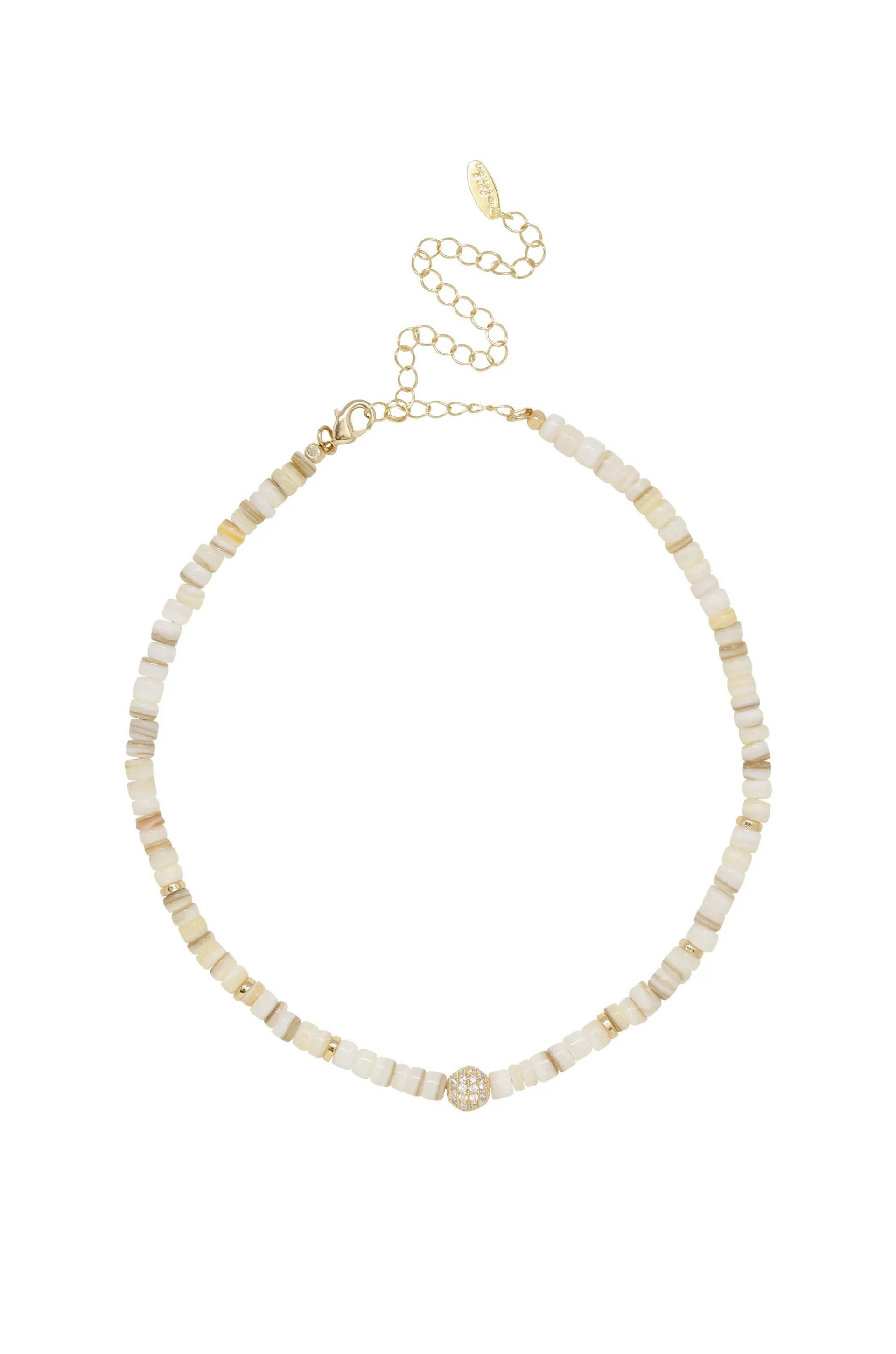 Make Waves Layered Crystal Necklace Set