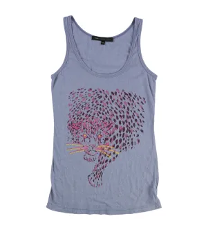 Marc Jacobs Womens Leopard Tank Top