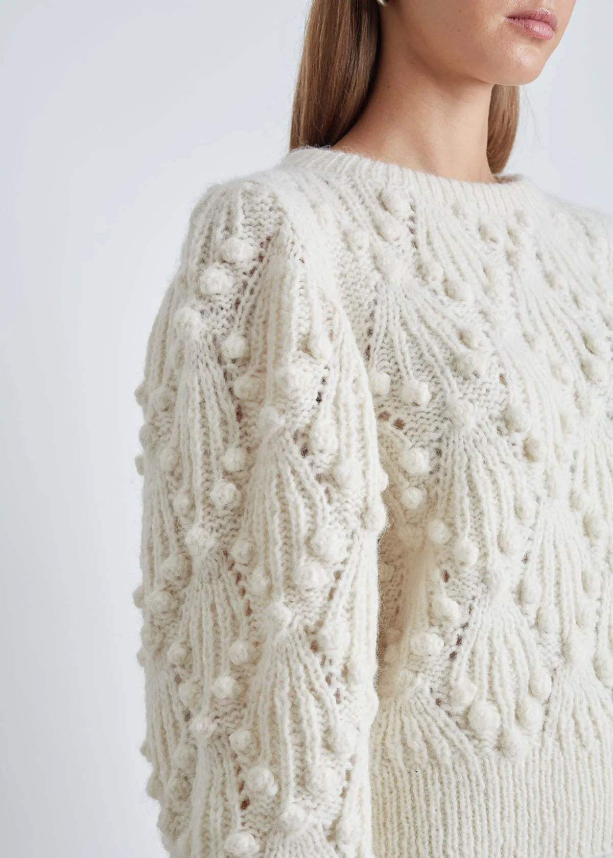 Marisa Sweater - Ivory