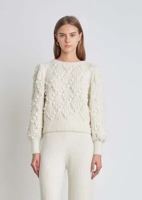 Marisa Sweater - Ivory