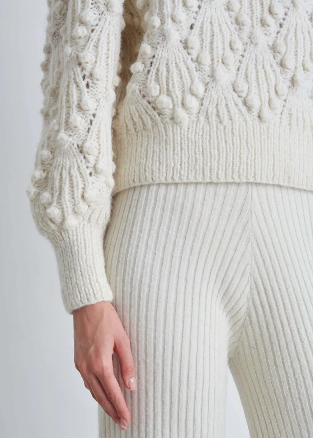 Marisa Sweater - Ivory