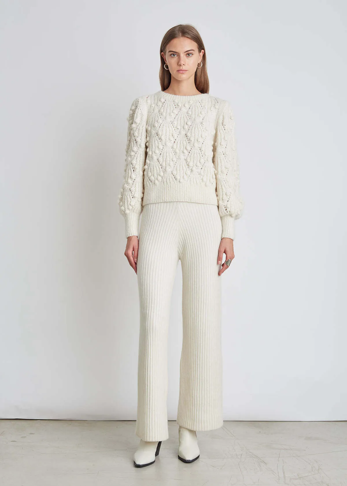 Marisa Sweater - Ivory