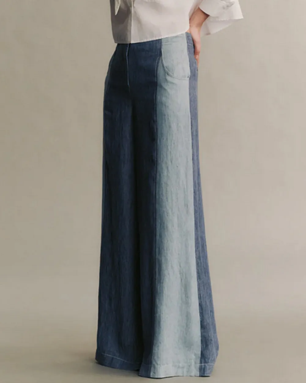 Medium Indigo Demie Pant