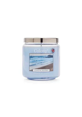 Medium Jar Coastal Waters Candle