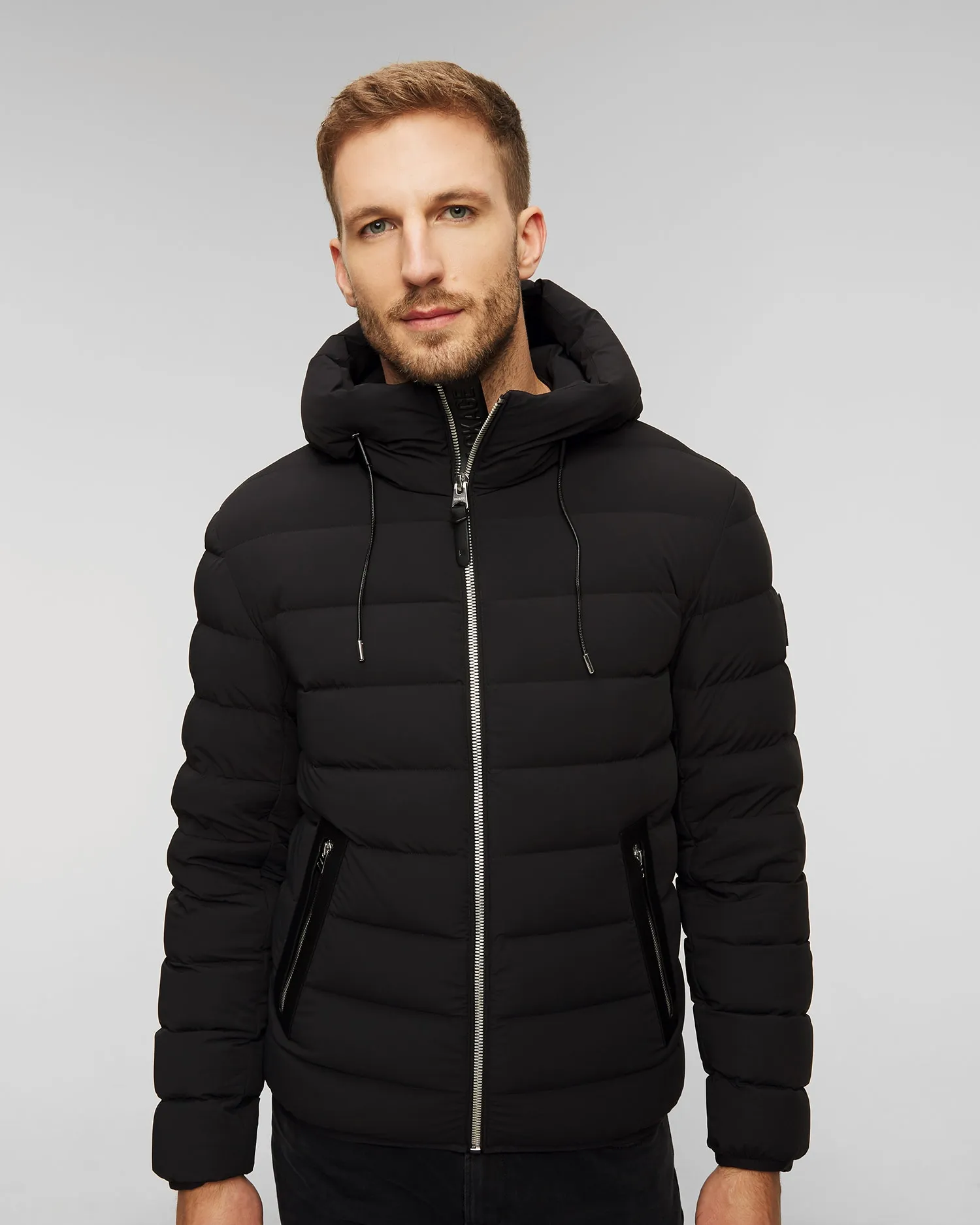 Men's black down jacket Mackage Jack p002075-1