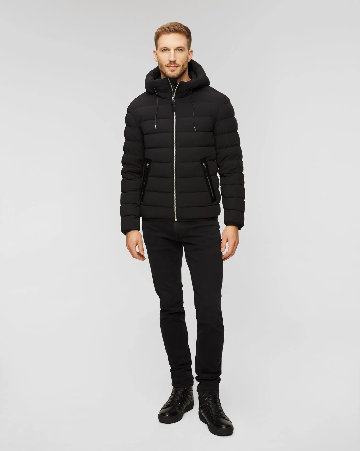 Men's black down jacket Mackage Jack p002075-1