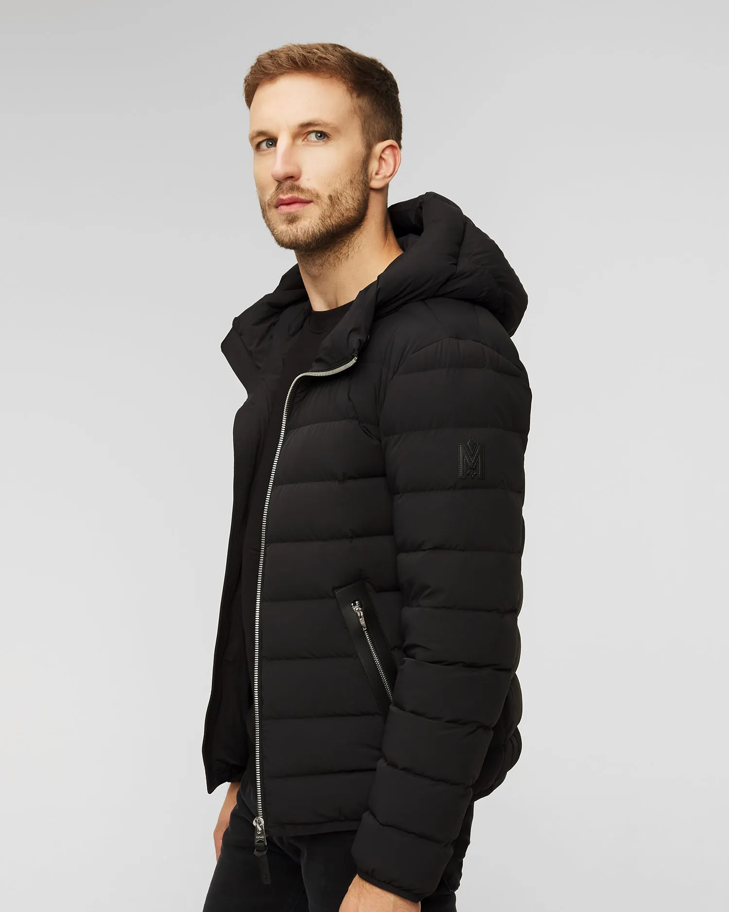 Men's black down jacket Mackage Jack p002075-1