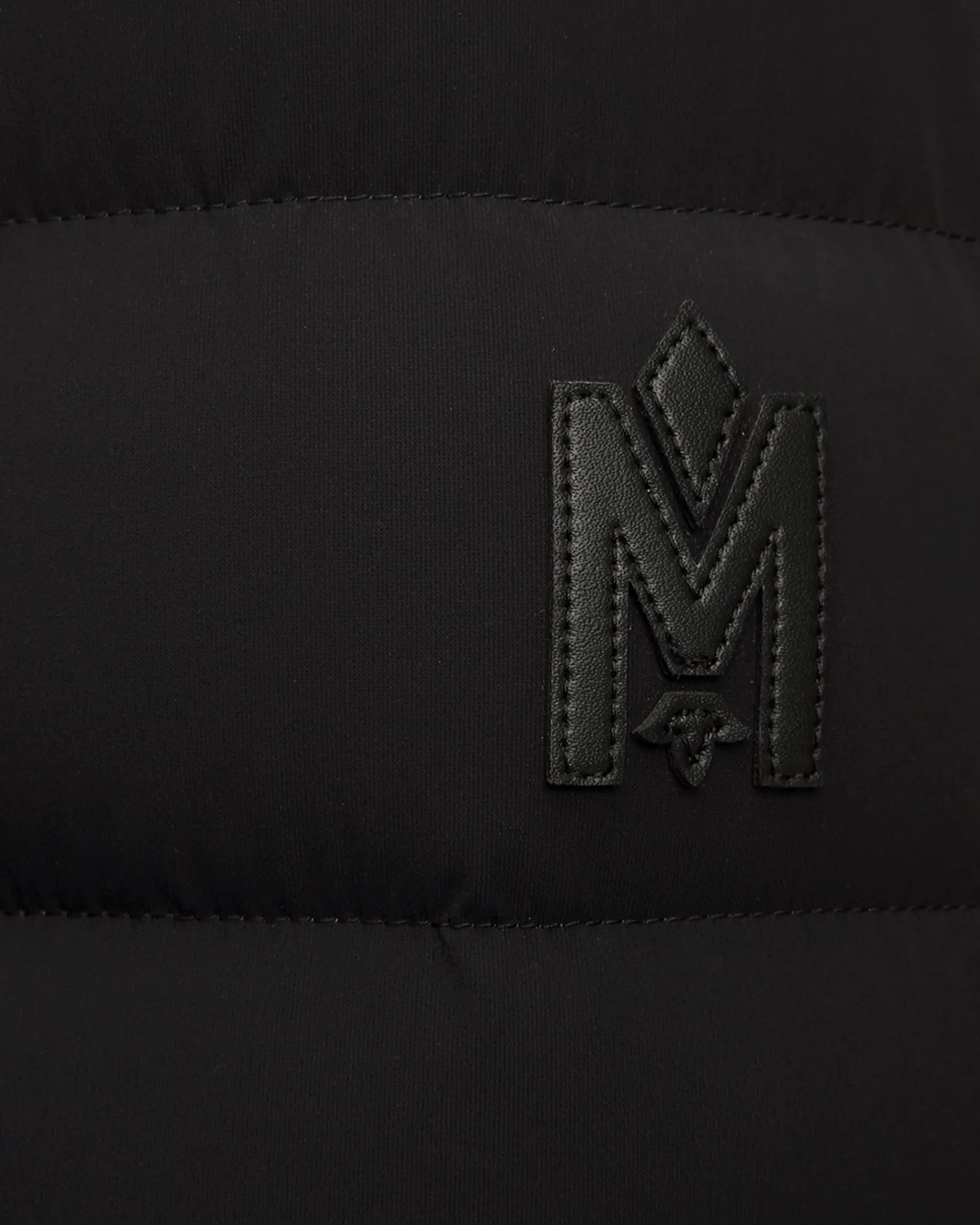 Men's black down jacket Mackage Jack p002075-1