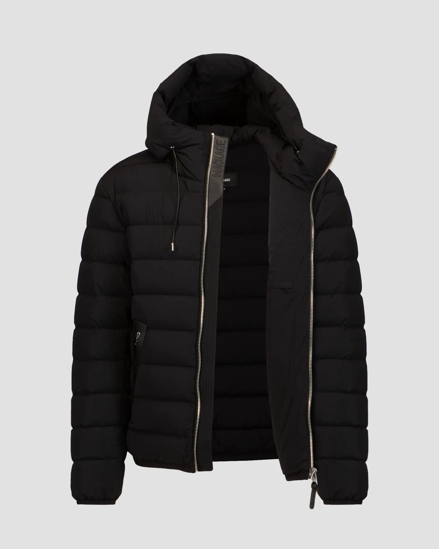 Men's black down jacket Mackage Jack p002075-1