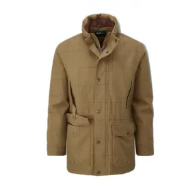 Mens Axford Tweed Field Coat