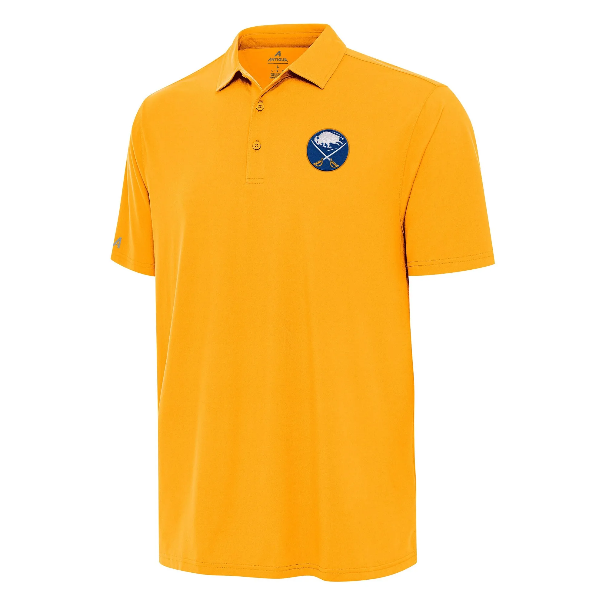 Men's Buffalo Sabres Antigua Gold Era Polo