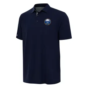 Men's Buffalo Sabres Antigua Navy Era Polo