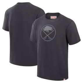 Men's Buffalo Sabres Fanatics Black Made in Canada T-Shirt