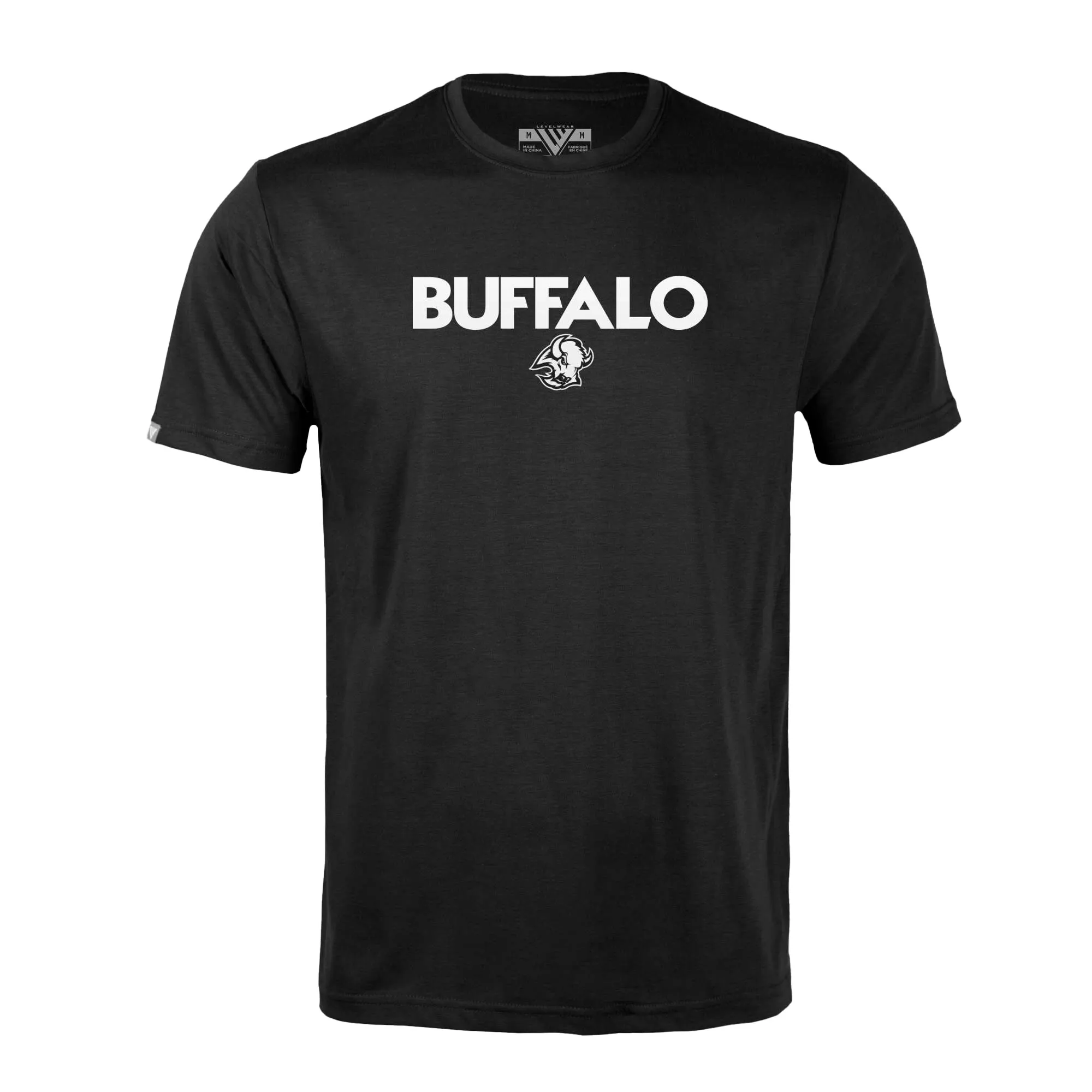 Men's Buffalo Sabres Levelwear Black Richmond City Capsule T-Shirt