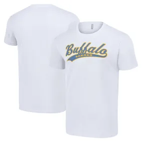 Men's Buffalo Sabres Starter White Tailsweep T-Shirt