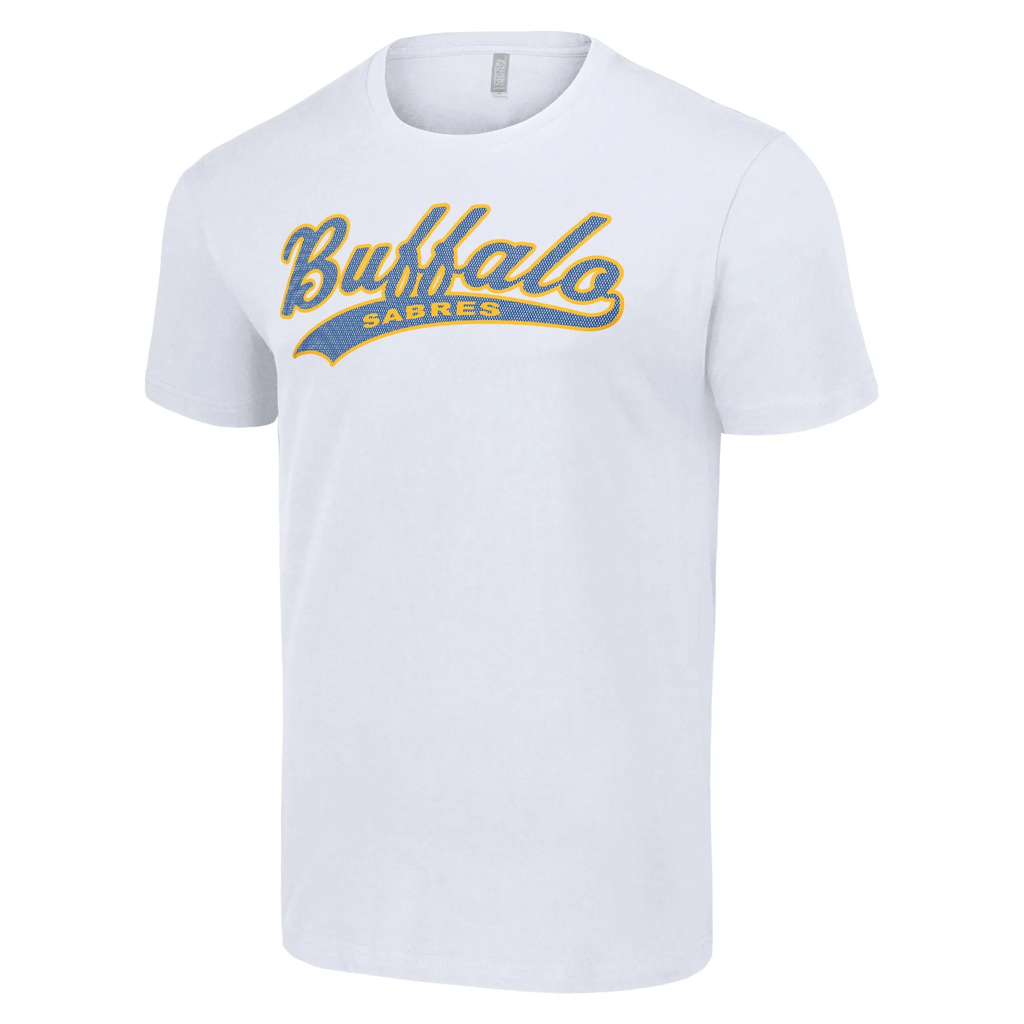 Men's Buffalo Sabres Starter White Tailsweep T-Shirt