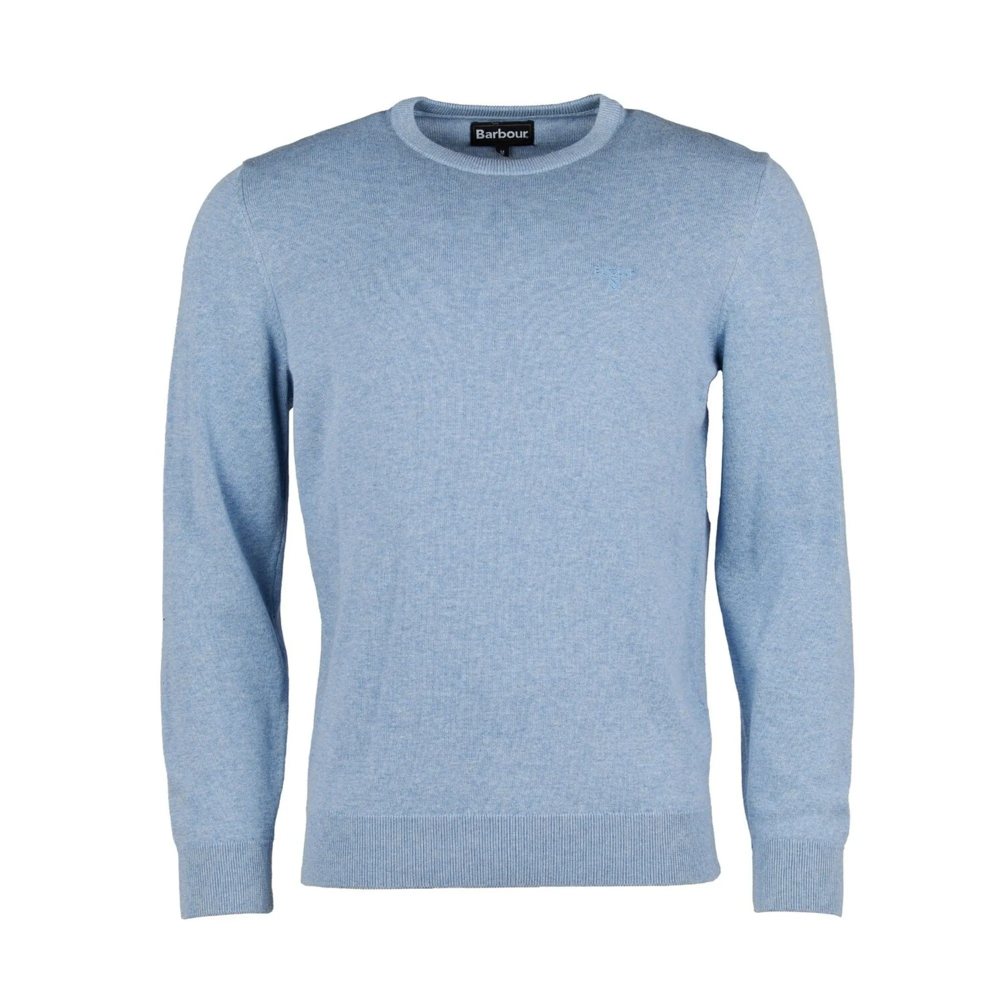 Mens Pima Crew Neck Jumper