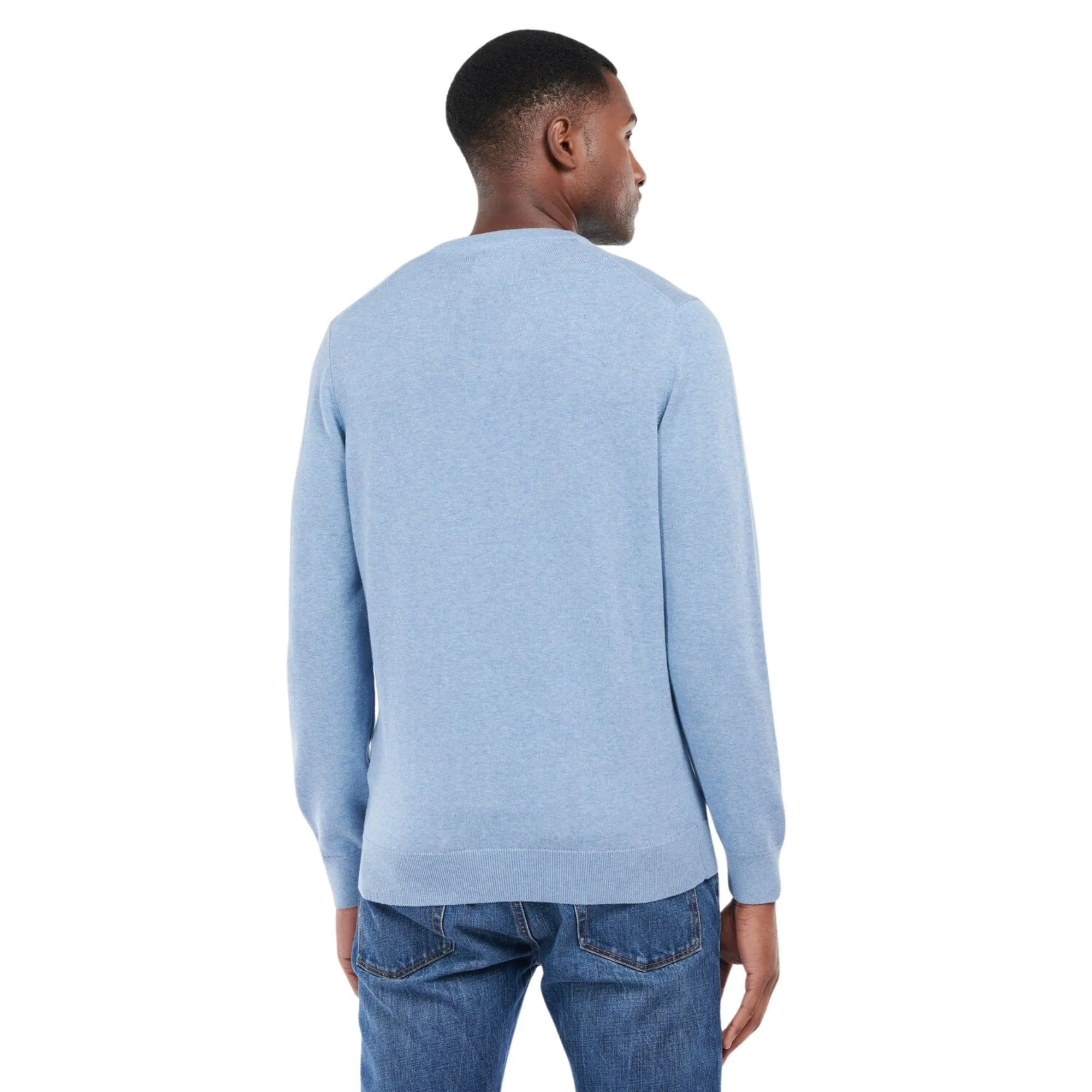 Mens Pima Crew Neck Jumper