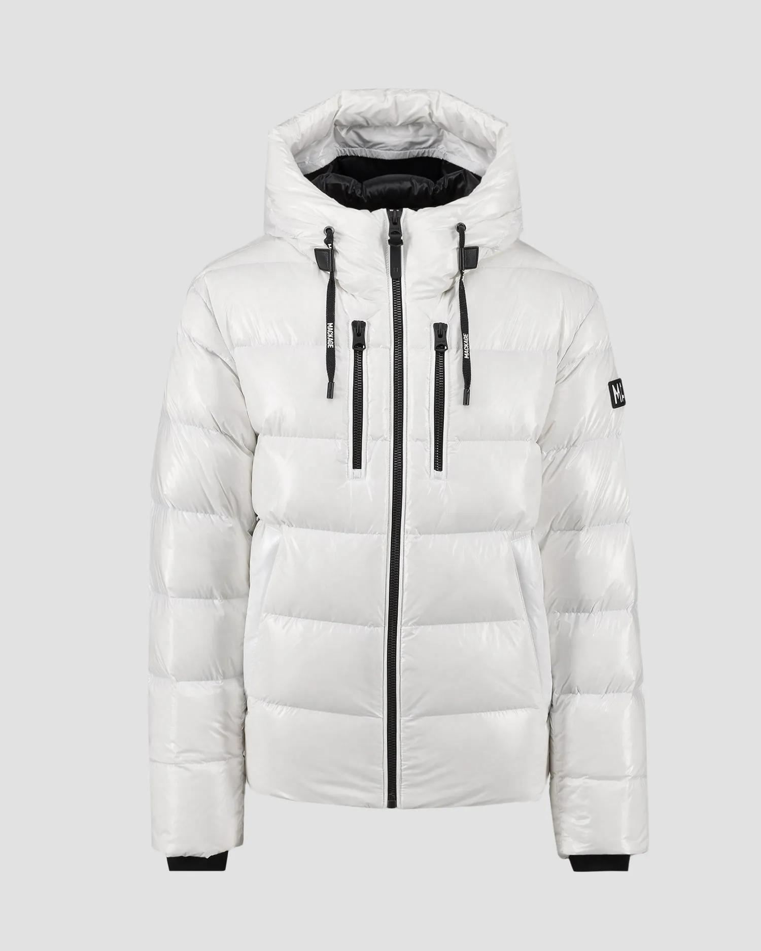 Men’s white down jacket Mackage Victor P002049-100