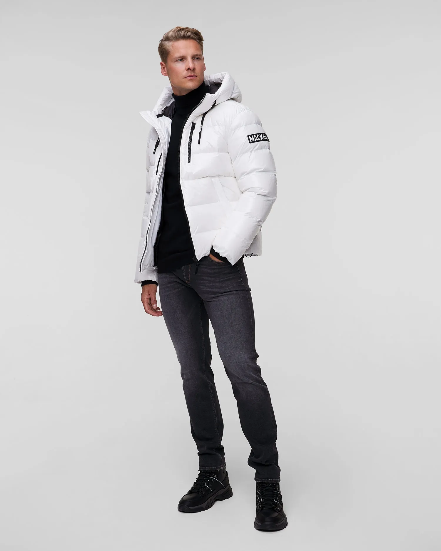 Men’s white down jacket Mackage Victor P002049-100