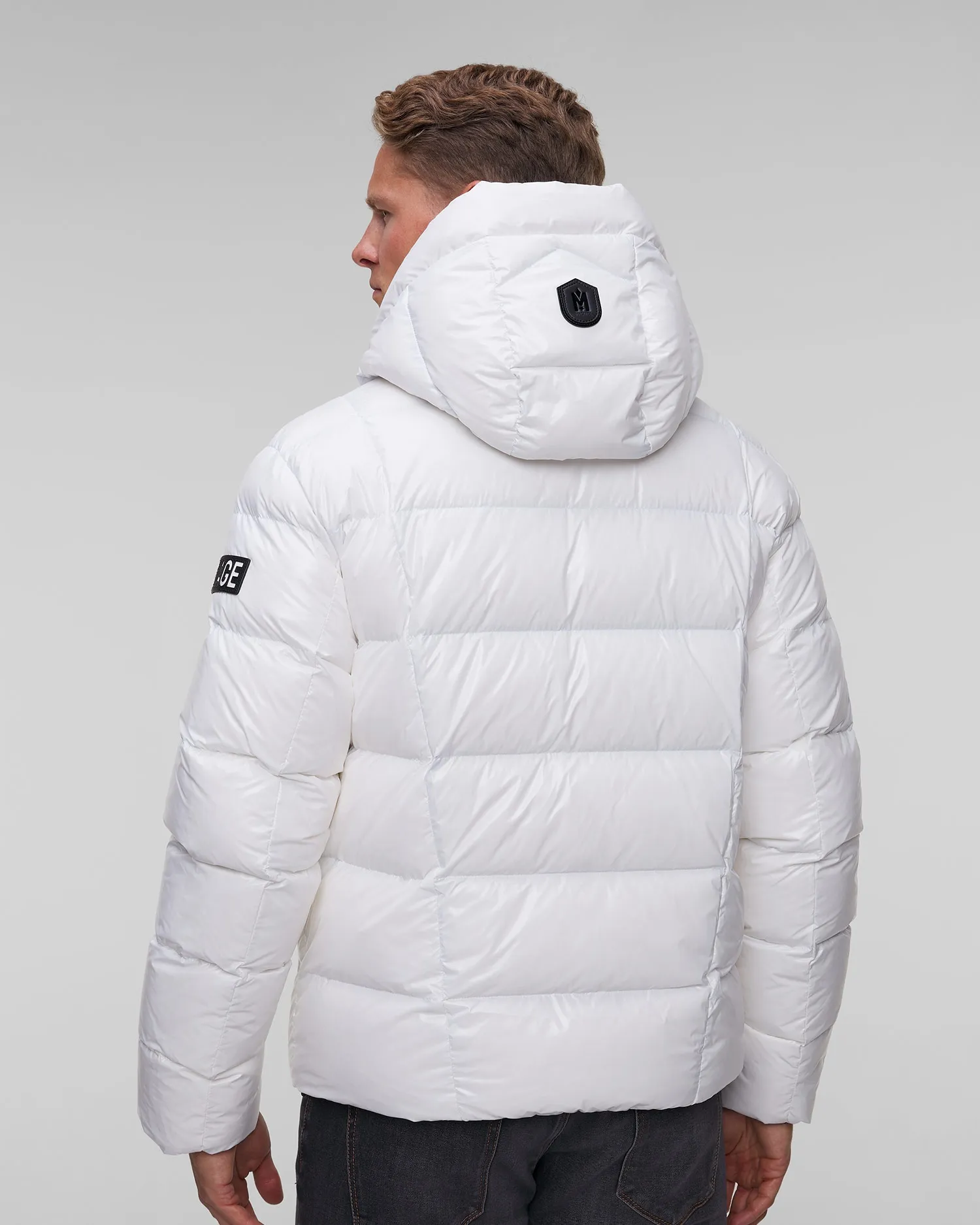 Men’s white down jacket Mackage Victor P002049-100