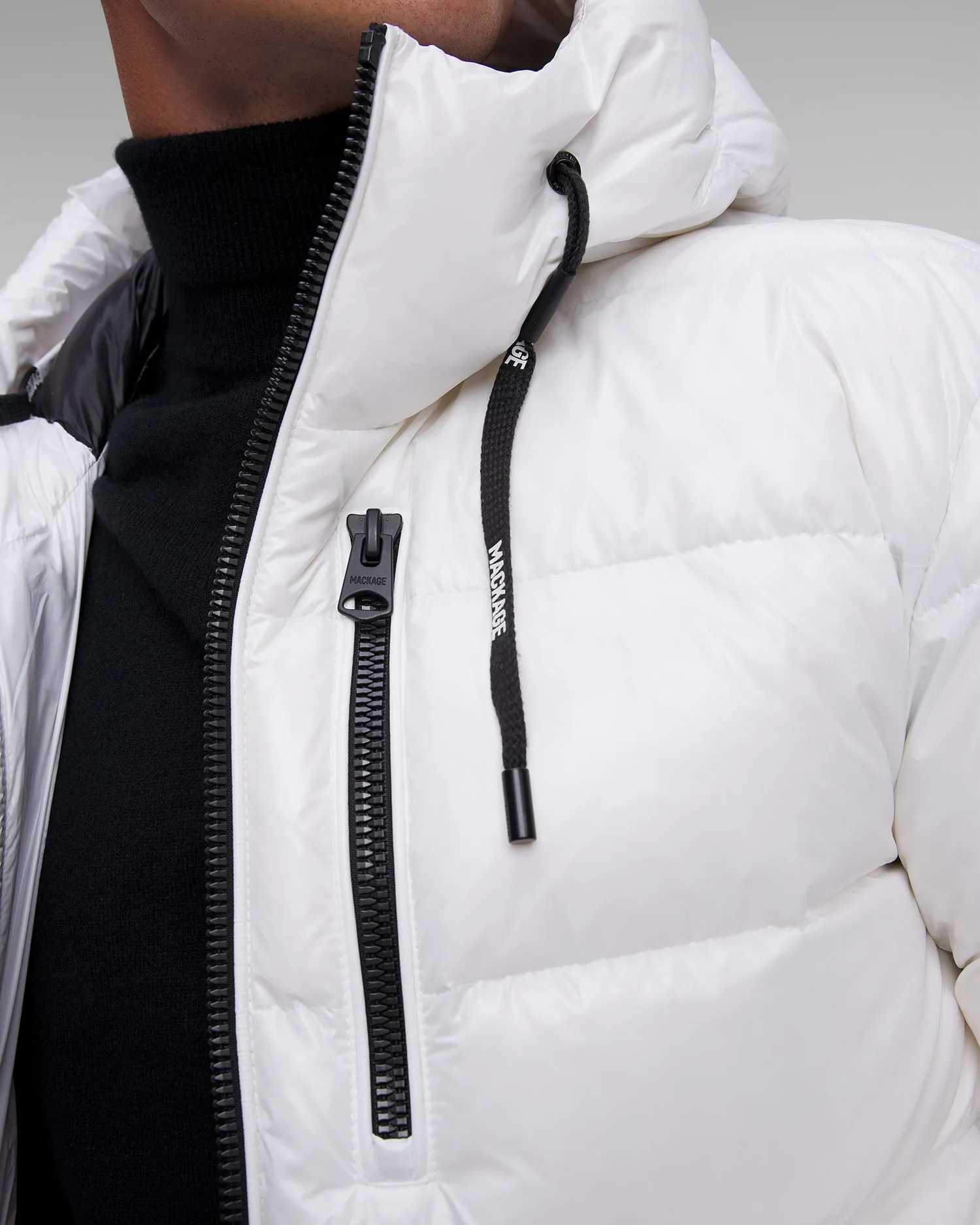 Men’s white down jacket Mackage Victor P002049-100