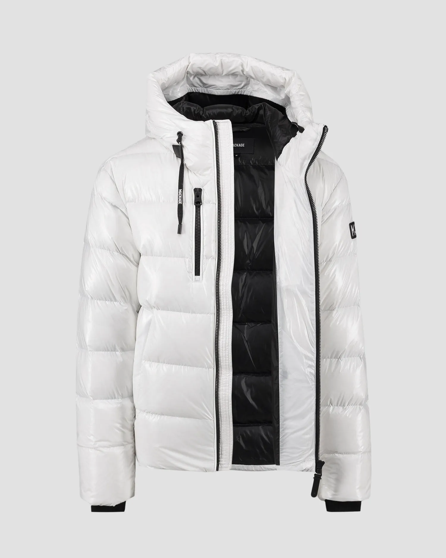 Men’s white down jacket Mackage Victor P002049-100