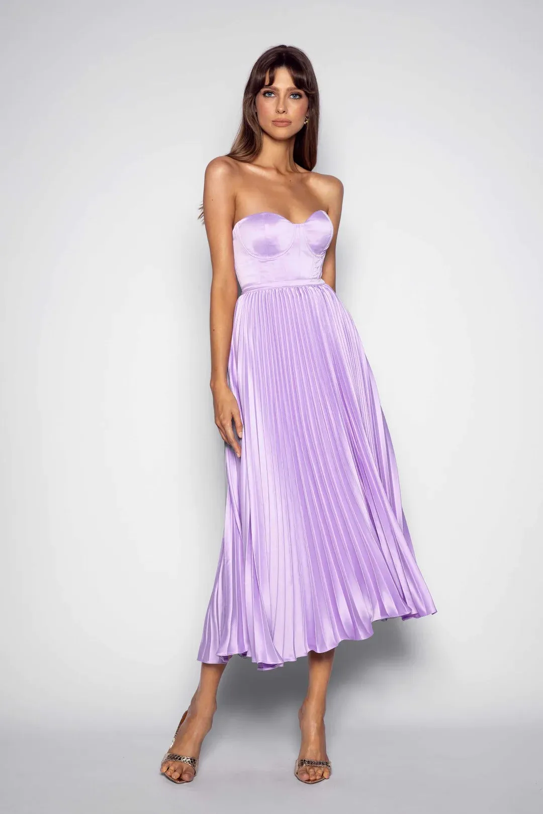 Milan Dress - Lavender