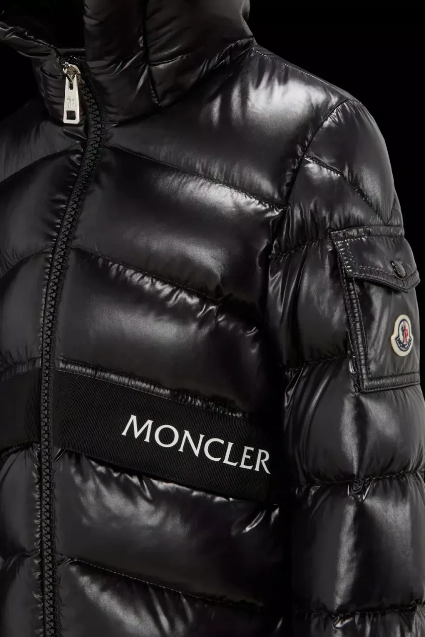 Moncler Groseiller Jacket Black