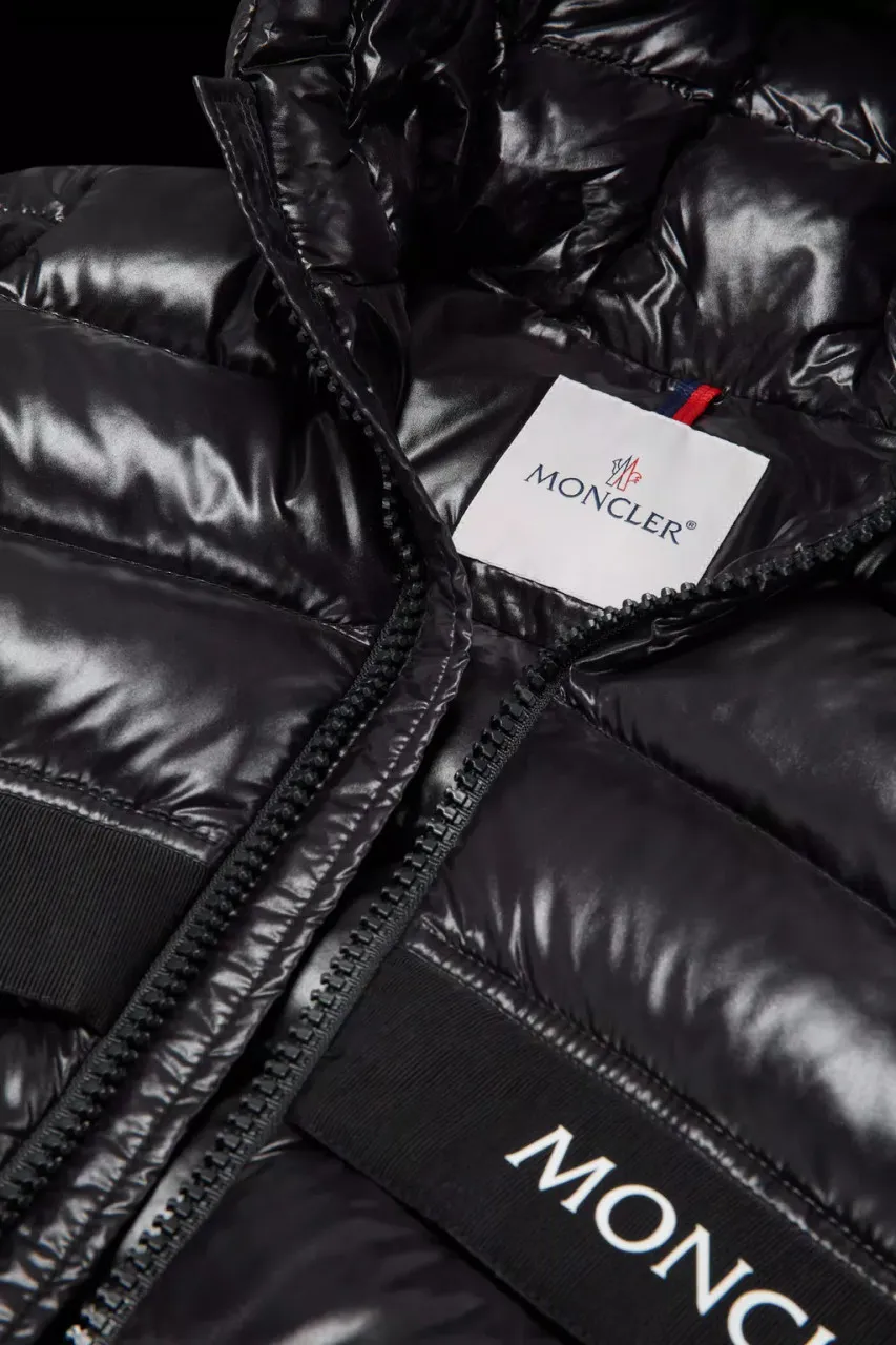 Moncler Groseiller Jacket Black