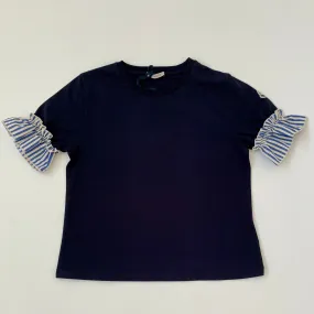 Moncler Navy T-Shirt: 12 Years (Brand New)