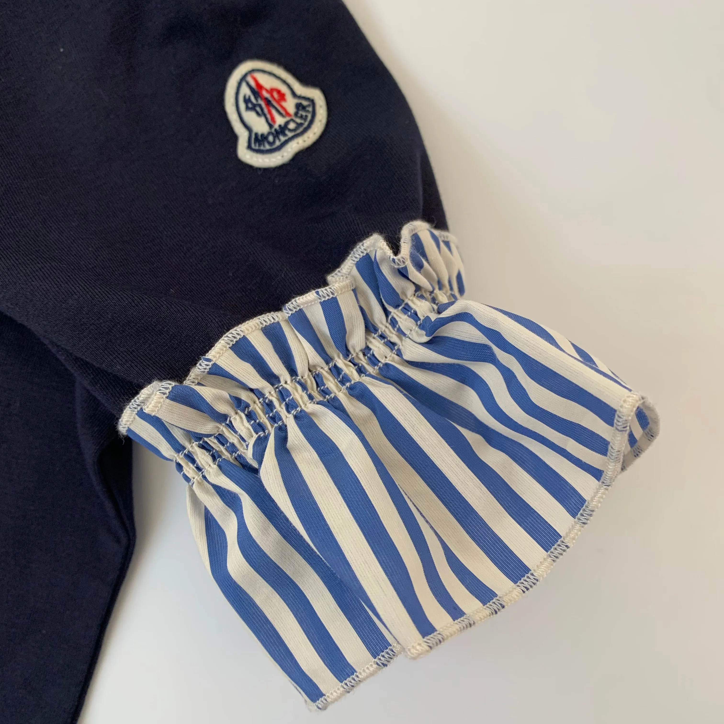 Moncler Navy T-Shirt: 12 Years (Brand New)