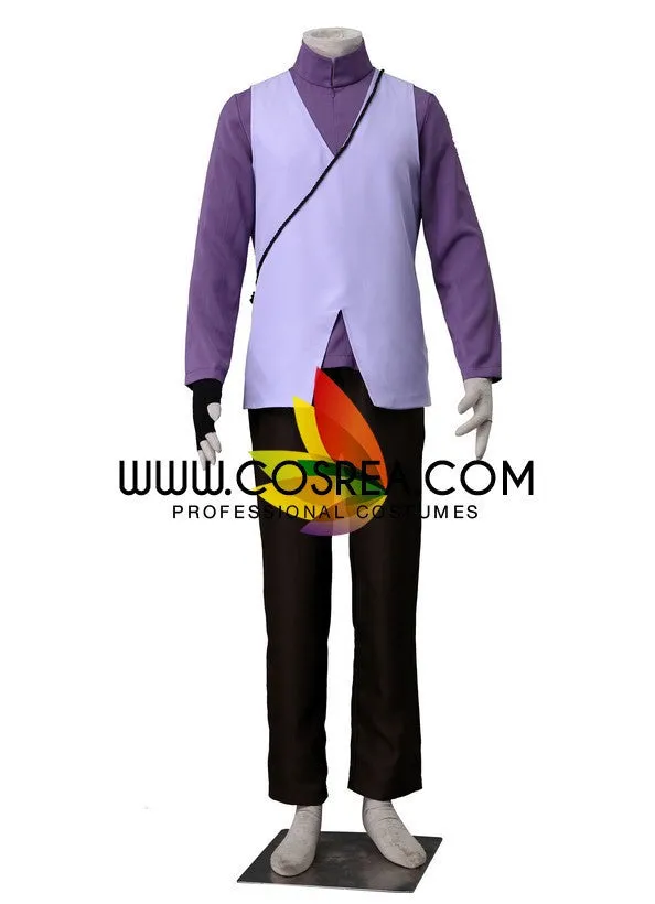 Nartuo Boruto Sasuke Cosplay Costume